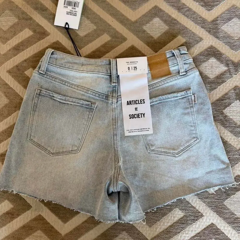 Articles of Society The Meredith Mid Rise Short